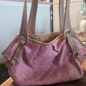 Summery Fabric Purse